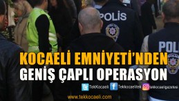 Onlarca Şahıs Sorgulandı; Aranan Şahıslar Yakalandı