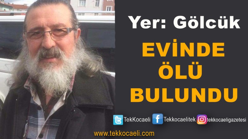 Zabıta Emeklisi Ölü Bulundu