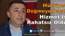 Hizmet İş Rahatsız Oldu