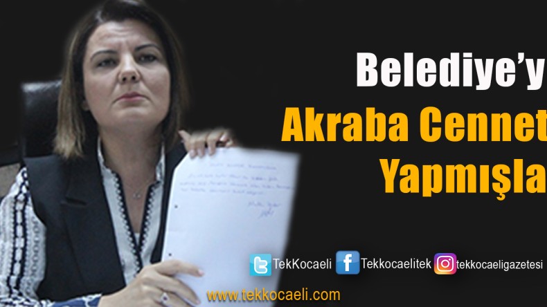 Belediye’ye Gelin, Kayınço İşe Almışlar