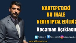 Kartepe’deki Bu İhale Neden İptal Edildi?