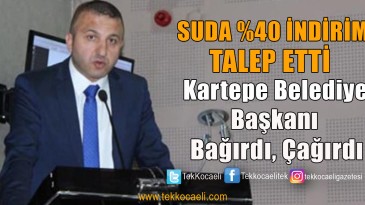 Kocaeli Konuşuyor; Suya %40 İndirim Talep Edene Bağırdı