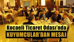 Kuyumcular KOTO’da Mesaj Verdi