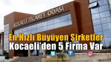 Türkiye’de İlk 100’e Giren 5 Firmaya Ödül