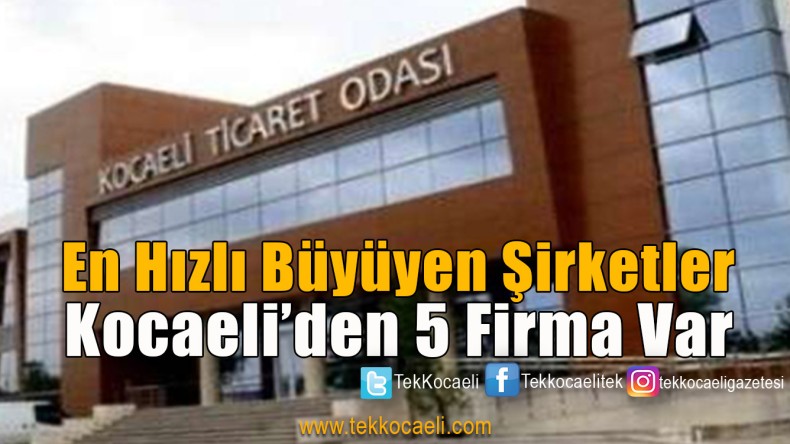 Türkiye’de İlk 100’e Giren 5 Firmaya Ödül