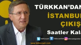 Lütfü Türkkan’dan Sert Çıkış