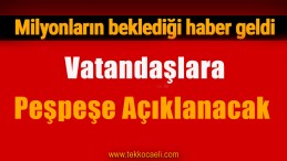 Milyonların Beklediği An Geldi