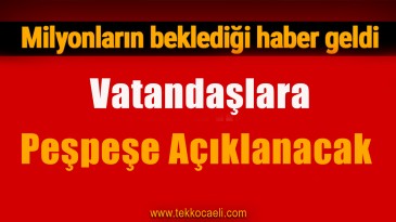 Milyonların Beklediği An Geldi