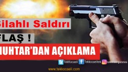 İzmit’te Silahlı Saldırı