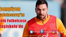 Ünlü Futbolcudan Yasin Özlü’ye Ziyaret