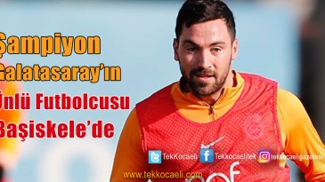 Ünlü Futbolcudan Yasin Özlü’ye Ziyaret