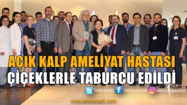 VM Medical Park Kocaeli’de 1000. Açık Kalp Ameliyatlarını Yaptılar