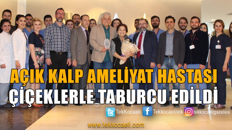 VM Medical Park Kocaeli’de 1000. Açık Kalp Ameliyatlarını Yaptılar