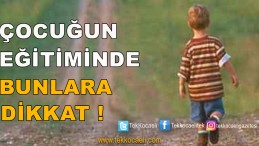 Çocuk Eğitiminin Şifreleri