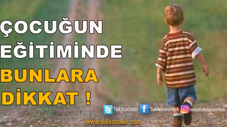 Çocuk Eğitiminin Şifreleri