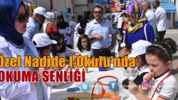 Özel Nadide İlkokulu’nda Okuma Şenliği