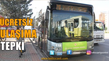19 Mayıs’ta da Ulaşım Ücretsiz