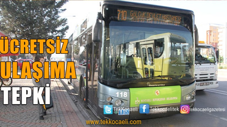 19 Mayıs’ta da Ulaşım Ücretsiz