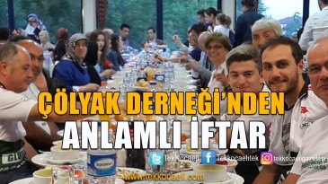 Çölyak ve PKU Yaşam Derneği’nin Geleneksel İftarı Gerçekleşti