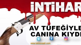 Kocaeli’de İntihar