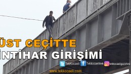 Kocaeli’de İntihar Girişimi