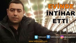 Kocaeli’de İntihar