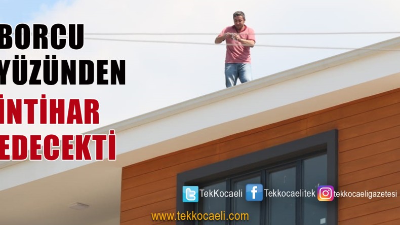 Kartepe’de İntihar Girişimi