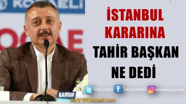 İstanbul Seçimlerinin İptali İçin Ne Dedi