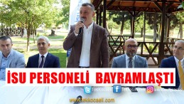 İSU Geleneksel Bayramlaşması Gerçekleştirildi