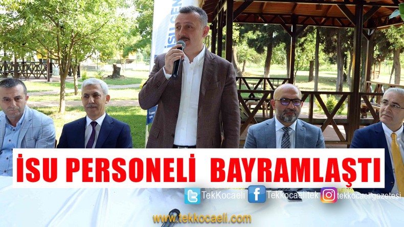 İSU Geleneksel Bayramlaşması Gerçekleştirildi