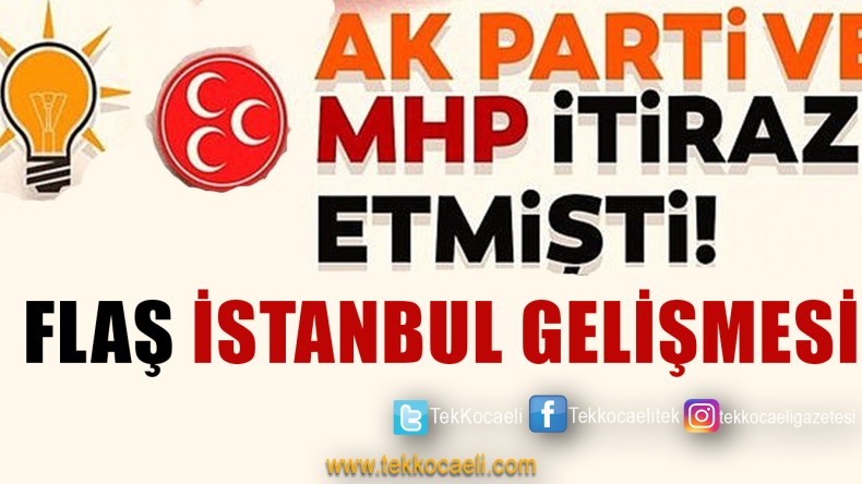 YSK’nın İstanbul Kararı Bekleniyor; Gelişme Var