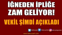 Şok Açıklama! Zam Geliyor