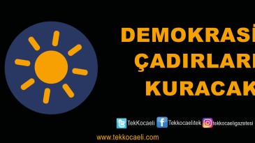 İYİ Parti Çadır Kuracak