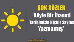 İYİ PARTİ’li İsimden Ak Parti’ye Salvolar