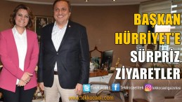 Hürriyet’e TBMM’deki Mesai Arkadaşlarından Ziyaret