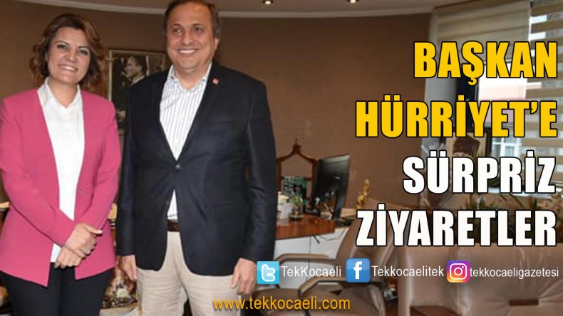 Hürriyet’e TBMM’deki Mesai Arkadaşlarından Ziyaret