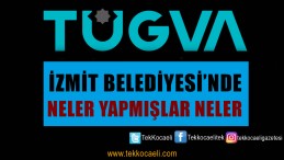 TÜGVA’nın Terlikleri Bile Belediye’den