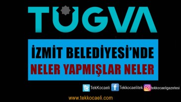 TÜGVA’nın Terlikleri Bile Belediye’den