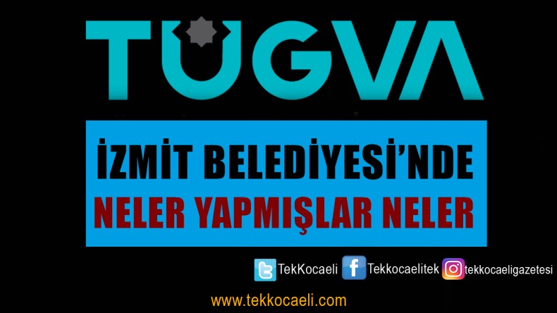 TÜGVA’nın Terlikleri Bile Belediye’den