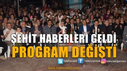 Şehitlerimiz İçin Kuran-ı Kerim Okutuldu