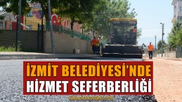 Cumhuriyet Mahallesi’nde Asfalt Çalışması Yapıldı