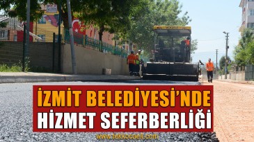 Cumhuriyet Mahallesi’nde Asfalt Çalışması Yapıldı