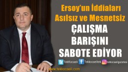 Hizmet İş, Karmaşa Ortamı Yaratmaya Çalışıyor