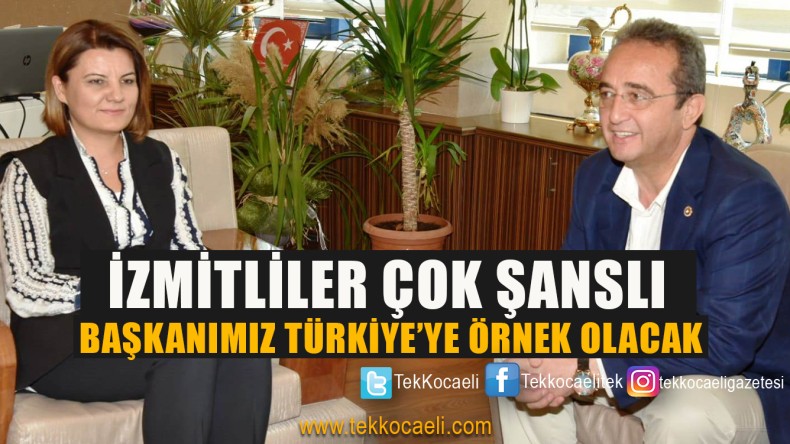 İzmit Belediye Başkanı Hürriyet’e Övgü Dolu Sözler