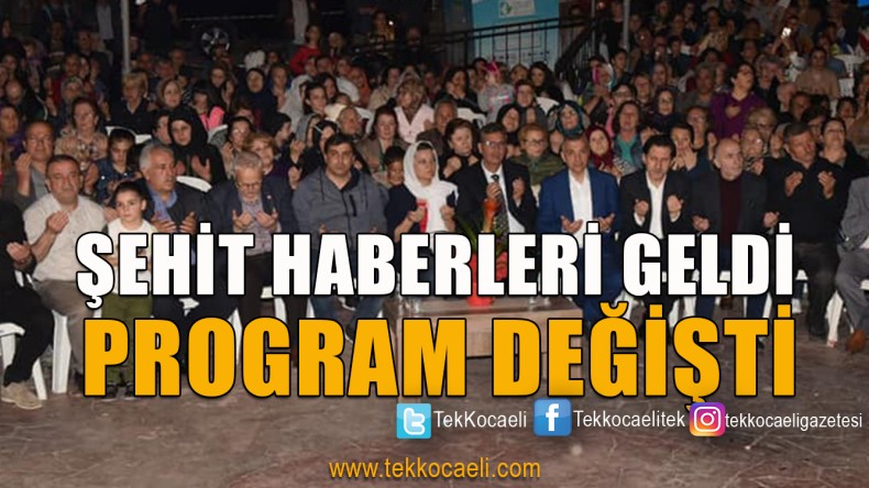 Şehitlerimiz İçin Kuran-ı Kerim Okutuldu