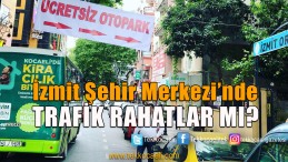 İzmit Merkezde, Okul Bahçeleri Ücretsiz Otopark Olacak
