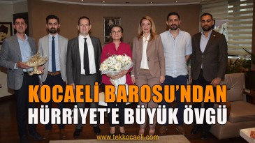 Hürriyet, İzmit İçin Büyük Kazanç