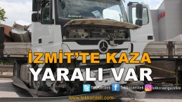 TIR, Otomobile Çarpmamak İçin Manevra Yapınca…