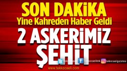 Kahreden Haber Şimdi Geldi