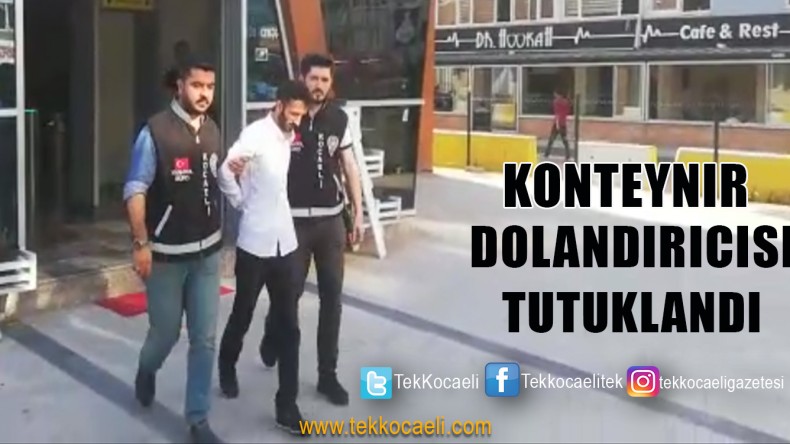 Hayali Konteynır İlanı İle Dolandırmış